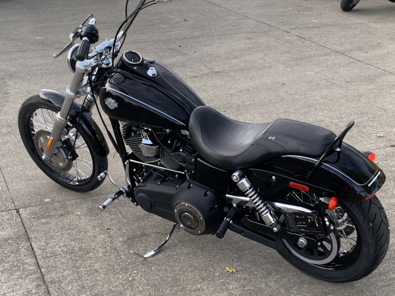 2013 Harley-Davidson FXDWG Dyna Wide Glide 